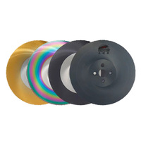 Lame de scie circulaire industrielle HSS 350 mm pour la découpe de tuyaux en acier inoxydable, personnalisable OEM, procédé de pressage à chaud