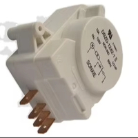 Prix d'usine, minuterie de dégivrage électronique de réfrigérateur TMDE706sc de haute qualité, pièce électrique domestique en plastique, état neuf
