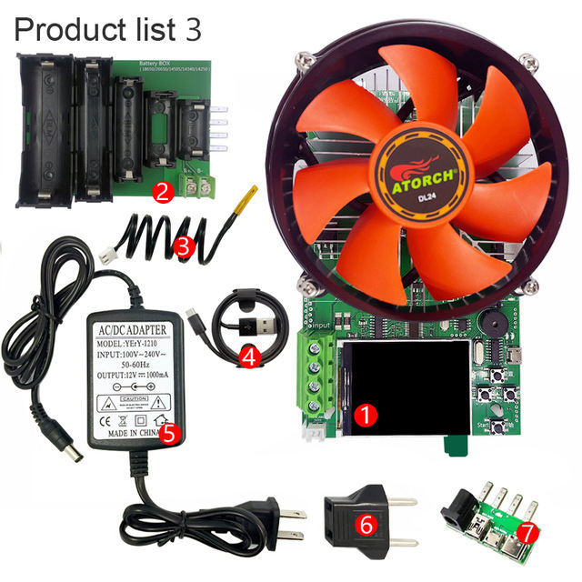 150W Option With Box