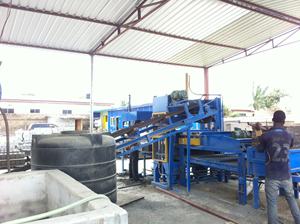 آلة صنع الطوب شبه الأوتوماتيكية QT5-15 - Product Image 2