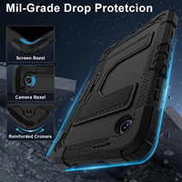 Funda Resistente a Impactos para Samsung Tab A11 8.7 Pulgadas 2025 X110 X115 X117 Tab A9 8.7 Pulgadas X115N con Soporte y Correa para Hombro OEM ODM