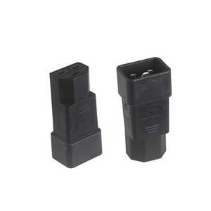 Power Input CE Certified Power <b>Adapter</b> Plug for Industrial Equipment/Medical Devices with 100-240V AC IEC C13 to C20 Connector - Product Image 2