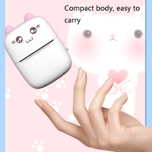 휴대용 미니 열 프린터 인스턴트 포토 프린터 학생 모바일 포켓 무선 프린터 - Product Image 3