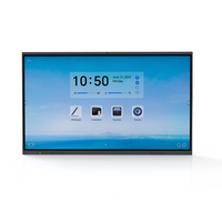 Yoda komersial Android 15 optik ikatan lokal peredupan tinggi warna Gamut 98 inci 120Hz 40 poin 4K HDMI interaktif