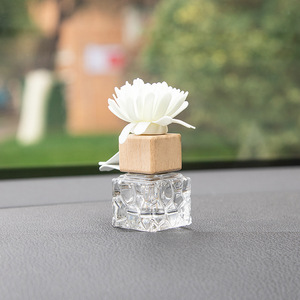 10ml Rỗng tinh dầu Chai xe làm mát không khí Vent Clip tự động nước hoa khuếch tán chai Hương liệu hương thơm trang trí - Product Image 4