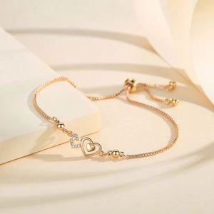 <b>Bracelet</b> Social Viral Style for Wholesalers <b>Love</b>-style Integrated Casting Accurate Precision Stamped Details Mixed wholesale - Product Image 1