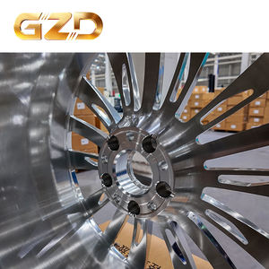 Ruedas GZD de una Pieza de 16-24 Pulgadas, Gran Oferta, 5*120, Aleación de Aluminio Forjado para <span class=keywords><strong>Jaguar</strong></span>, Ruedas de Aleación 5 x 108, Precio Económico - Product Image 4