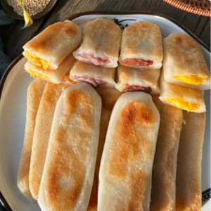 Bâtonnets de mochi au <span class=keywords><strong>fromage</strong></span> croustillants et extensibles, gâteau de riz congelé - Product Image 5