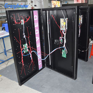 Custom Gas Station <strong>Led</strong> Sign Price <strong>7</strong> <strong>Segment</strong> <strong>Led</strong> <strong>Display</strong> Price Boards for Fuel Stations Blue Red <strong>Color</strong> - Product Image 4