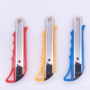 Utility Knife Stainless Steel Blade 14 Cm Thickened Cutter For Unpacking Wallpaper Repair And Screen Protection - Product Image 1