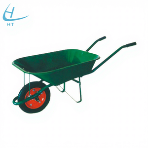 <span class=keywords><strong>Brouette</strong></span> à plateau métallique 60L, modèle WB4007, robuste en acier, prix abordable, approvisionnement direct usine, livraison immédiate - Product Image 1