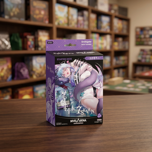 Epic Seven Nivel Arena Starter Deck ST07 Homunculus 1 กล่อง 41 ใบการ์ด ผลิตในเกาหลี ซีลโรงงาน TCG E7 การ์ดสะสม ขายส่ง - Product Image 2