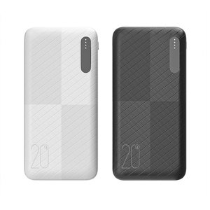 Batería Externa Ultra Delgada de 10000 mAh con Luz LED, 22.5W, Carga Súper Rápida, 5 Puertos USB, Diseño de Contenedor para Exteriores, PD35 - Product Image 2