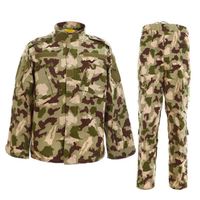 Expédition rapide coupe-vent couleur d'entraînement personnalisé Camouflage uniforme tactique en stock