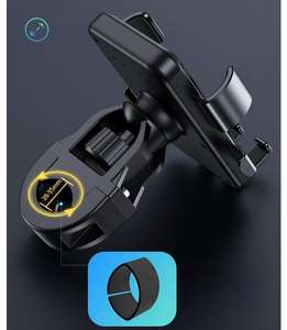 Soporte Flexible Impermeable para Teléfono Móvil de Bicicleta y Scooter, Material ABS, Soporte para Teléfono Celular para Bicicleta de Montaña, Accesorios de Ciclismo - Product Image 6