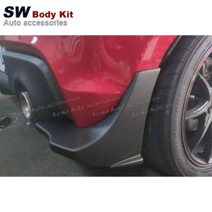 Комплект кузова из углеродного волокна для <span class=keywords><strong>Suzuki</strong></span> <span class=keywords><strong>Swift</strong></span> ZC33S модернизированная модификация переднего бампера, разделитель для губ, боковая юбка, части автомобиля - Product Image 5