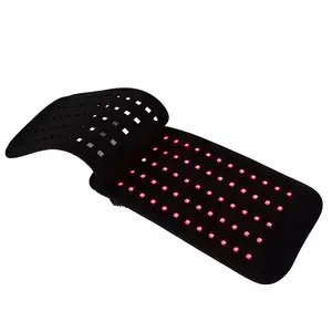 Red Light Therapy Slimming Arm Belt With 10Hz Pulse Dimming Portable DC5V Infrared Therapy Pad For Joint Pain
