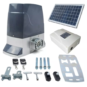Accessoires d'installation <span class=keywords><strong>de</strong></span> moteur <span class=keywords><strong>de</strong></span> <span class=keywords><strong>porte</strong></span> coulissante à panneaux solaires, style moderne, pour coupures <span class=keywords><strong>de</strong></span> courant, protection environnementale, PROMOTION EXCEPTIONNELLE - Product Image 5