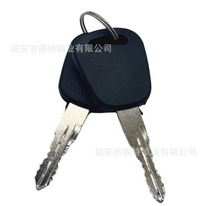 Bouchon de réservoir de carburant Hanyang Lock Industry, noir, ABS, pour camion Jinbei 97, installation facile. - Product Image 3