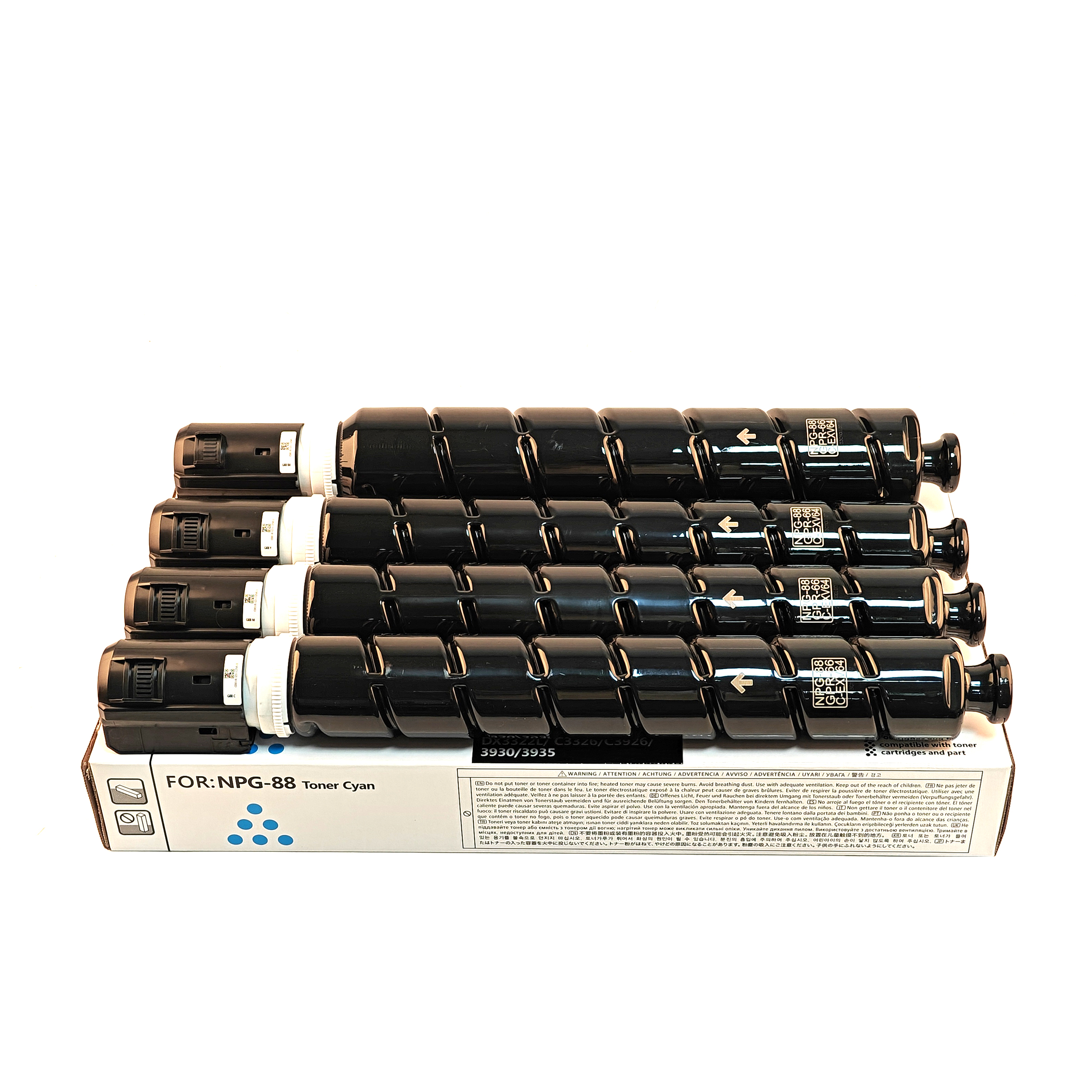 canon Toner 3001 4色セット NPG-88 4本セット キヤノン Canon