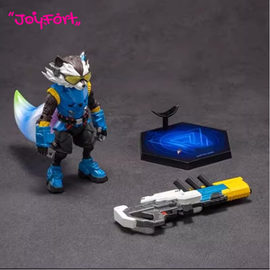 Figura Coleccionable de la Serie Super War <span class=keywords><strong>Game</strong></span> de ZD Toys, Figura de Acción de Rocket Raccoon, Estilo Videojuego, Escala 1/10, 18 cm/7 pulgadas - Product Image 2