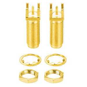 Connecteur d'<span class=keywords><strong>antenne</strong></span> G-karve à vis externe, longueur de la dent de fixation 21 mm, trou interne 26,5 mm, en cuivre RF - Product Image 5