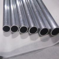 Profilé en Aluminium sans soudure de grand diamètre 6063, Tubes en Aluminium anodisé