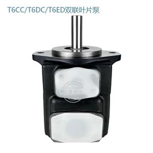 Pompe hydraulique quantitative à pales Shunjin T6E 085 1R00 1A1M, avec arbre de niveau, droite, pour surpression - Product Image 1