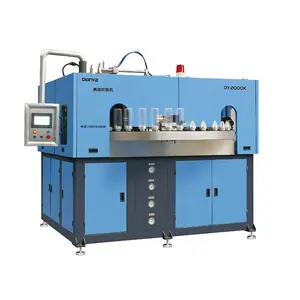 140 mm PET Jars Bottle Blowing Machine Full Automatic Wide Mouth Container Jars Stretch Blow Molding Machine Best price