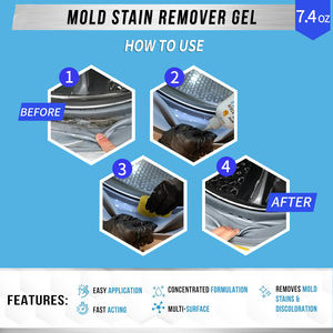 Nettoyage en profondeur de ménage dissolvant de <span class=keywords><strong>moisissure</strong></span> Gel salle de bain Machine à laver mur dissolvant de <span class=keywords><strong>moisissure</strong></span> <span class=keywords><strong>anti</strong></span>-<span class=keywords><strong>moisissure</strong></span> dissolvant - Product Image 3