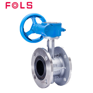 Engranaje de tornillo sin fin de alta calidad, tipo manual, para agua, de acero inoxidable, con sello de PTFE/grafita flexible - Product Image 2