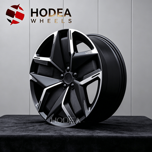 Ruedas de Aleación Forjada Ligeras para Vehículos Eléctricos de Lujo, 6061-T6, Resistentes, Patrón de Pernos 5x112/120, Offset Personalizado - Product Image 3