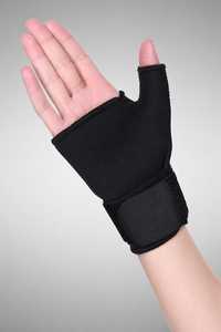 Muñequera Ajustable con Soporte para el Pulgar y Diseño de Dedos Abiertos, Compresión para Deportes, Fitness, Entrenamiento y Uso Diario en el Gimnasio - Product Image 2