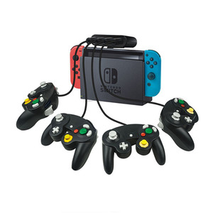 PC <span class=keywords><strong>USB</strong></span> điều khiển Adapter chuyển đổi 3 trong 1 Adapter cho GC để Wii U PC chuyển đổi điều khiển chuyển đổi - Product Image 3