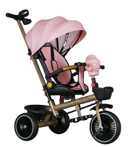 Vélo pliant 4-<span class=keywords><strong>en</strong></span>-1 pour enfants, best-seller d'usine, poussette abordable pour bébé, adapté aux enfants de 0 à 13 ans - Product Image 1
