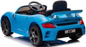 Voiture électrique pour enfants sous licence Porsche RUF-CTR3 <span class=keywords><strong>4X4</strong></span>, télécommande <span class=keywords><strong>parentale</strong></span> 2.4G - Product Image 3