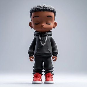 Fabricant personnalisé ABS Vinyl Fashion Are Design Collection Trend Boy PVC Action Figures - Product Image 1