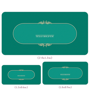 Nappe de <span class=keywords><strong>poker</strong></span> Texas Hold'Em en gros, 120/180/240 mm, <span class=keywords><strong>rectangulaire</strong></span>, <span class=keywords><strong>tapis</strong></span> de casino en caoutchouc, <span class=keywords><strong>tapis</strong></span> de table de <span class=keywords><strong>poker</strong></span> - Product Image 5