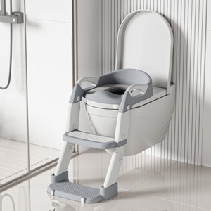 Có Thể Đóng Mở Có Thể Điều Chỉnh Kid Toddler Nhà Vệ Sinh Bé Bô Đào Tạo Ghế Ghế Ghế Với Bước Phân Thang - Product Image 3