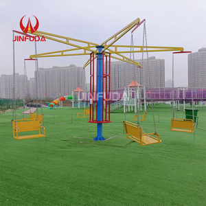 Productos de Entretenimiento Infantil de Fantasía, Columpios, Atracciones de Parque de Diversiones, Silla Voladora Giratoria, Parque de Aventuras - Product Image 4