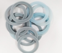 Joint d'étanchéité en silicone pour mixeur électrique en acier inoxydable, durable, étanche, pour usage domestique