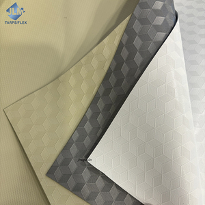 Chất lượng tốt PVC tráng Lều vải dù để che nắng cấu trúc larquered điều trị vải nfor xe công viên độ bền kéo cấu trúc màng - Product Image 3