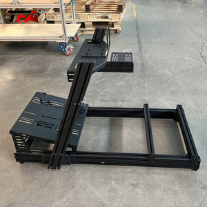 Simulatore di Guida Auto con Cockpit in Stile Moderno, Simulatore di Realtà Virtuale, Postazione di Guida per Corse, Prezzo Competitivo - Product Image 4