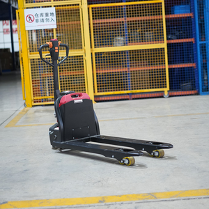 รถยกพาเลทไฟฟ้า 1500กก. 2000กก. สำหรับขาย รถยกพาเลทแบบใช้แบตเตอรี่ อุปกรณ์ขนถ่ายสินค้าในคลังสินค้า - Product Image 5