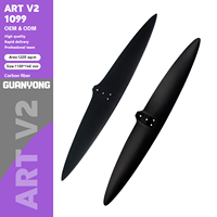 Nouveau 2026 Hydrofoil AXIS FOILS ART V2 1099 Aile avant en fibre de carbone pour SUP, surf, kit moteur, kayak, pêche, fuselage noir 1220 cm²