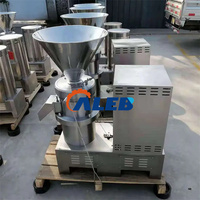 Machine à beurre de cacahuètes 3-en-1, broyeur et mélangeur commercial, moulin électrique en acier inoxydable pour diverses pâtes de noix