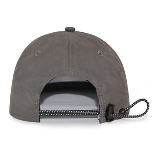 Logo brodé personnalisé Casquette à 5 panneaux non structurée à bord plat Chapeaux <span class=keywords><strong>Snapback</strong></span> en polyester Casquettes <span class=keywords><strong>Snapback</strong></span> à bec plat non structurées - Product Image 4