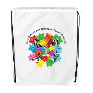 Wholesale 210D Waterproof Simple Polyester Promotional Sport <strong>Drawstring</strong> <strong>Backpack</strong> - Product Image 3