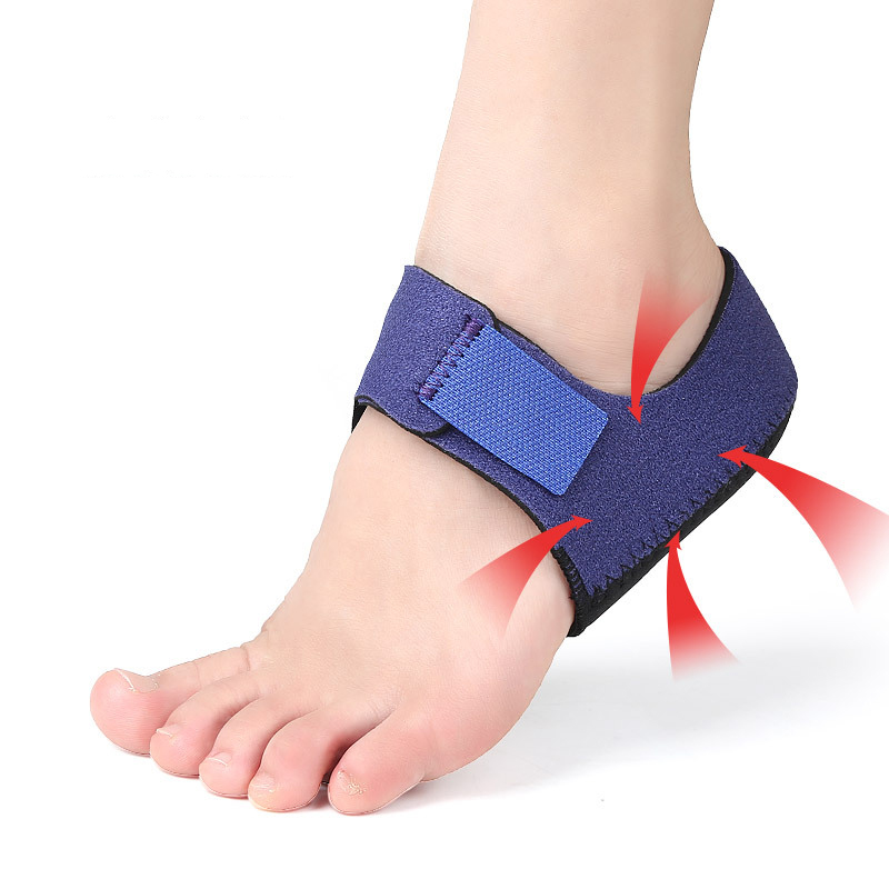 Индивидуальный нескользящий дизайн удобный гелевый силиконовый носок для пятки для облегчения боли в пятке стелька защита пятки