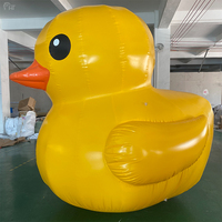 Modèle de canard jaune gonflable géant Festival publicitaire Célébration Piscine Fête Canard jaune gonflable